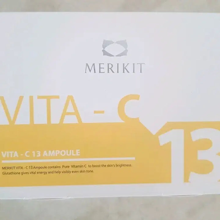 [BUNJANG] Meri Kit Vita 13 Ampoule / (미백앰플)메리키트 비타13앰플/기미잡티/미백/어둡고 칙칙한피부