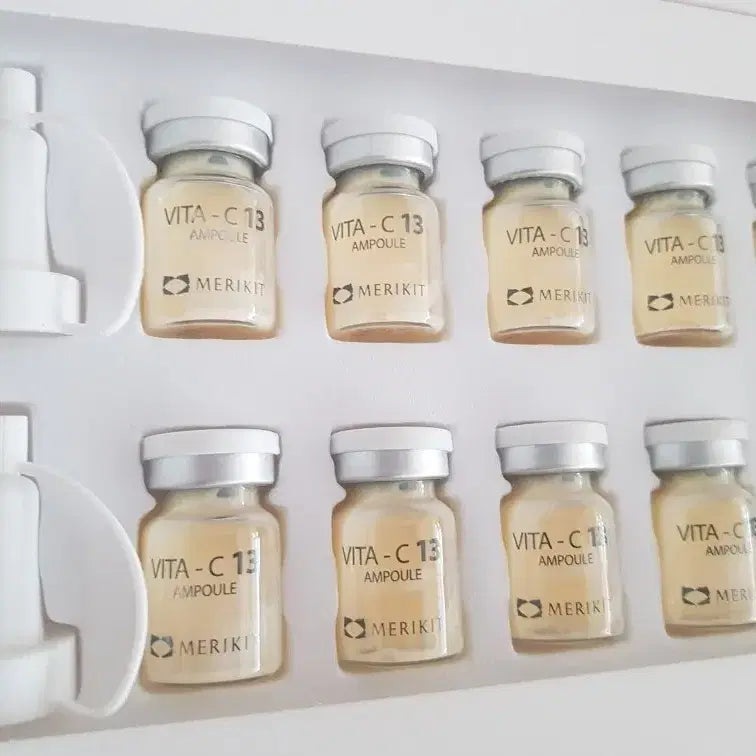 [BUNJANG] Meri Kit Vita 13 Ampoule / (미백앰플)메리키트 비타13앰플/기미잡티/미백/어둡고 칙칙한피부
