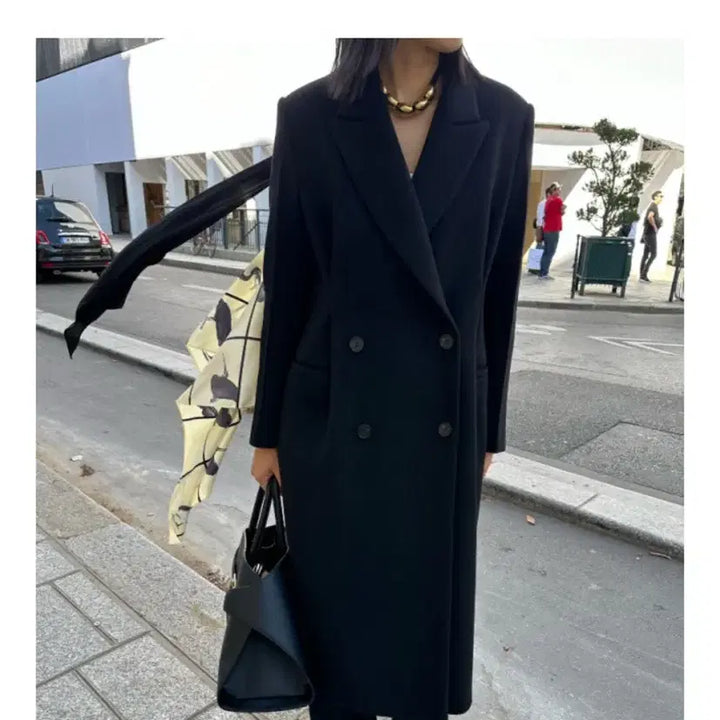 [BUNJANG] MAI:EYE Signature Olsen Classic Coat / 마이아이코 Signature Olsen Classic Coat - SO