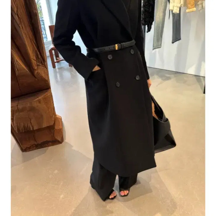 [BUNJANG] MAI:EYE Signature Olsen Classic Coat / 마이아이코 Signature Olsen Classic Coat - SO