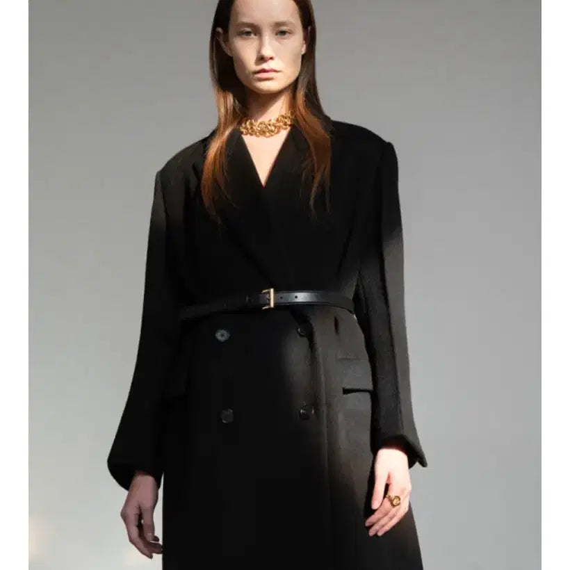 [BUNJANG] MAI:EYE Signature Olsen Classic Coat / 마이아이코 Signature Olsen Classic Coat - SO