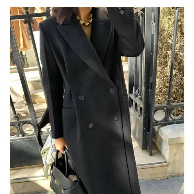 [BUNJANG] MAI:EYE Signature Olsen Classic Coat / 마이아이코 Signature Olsen Classic Coat - SO