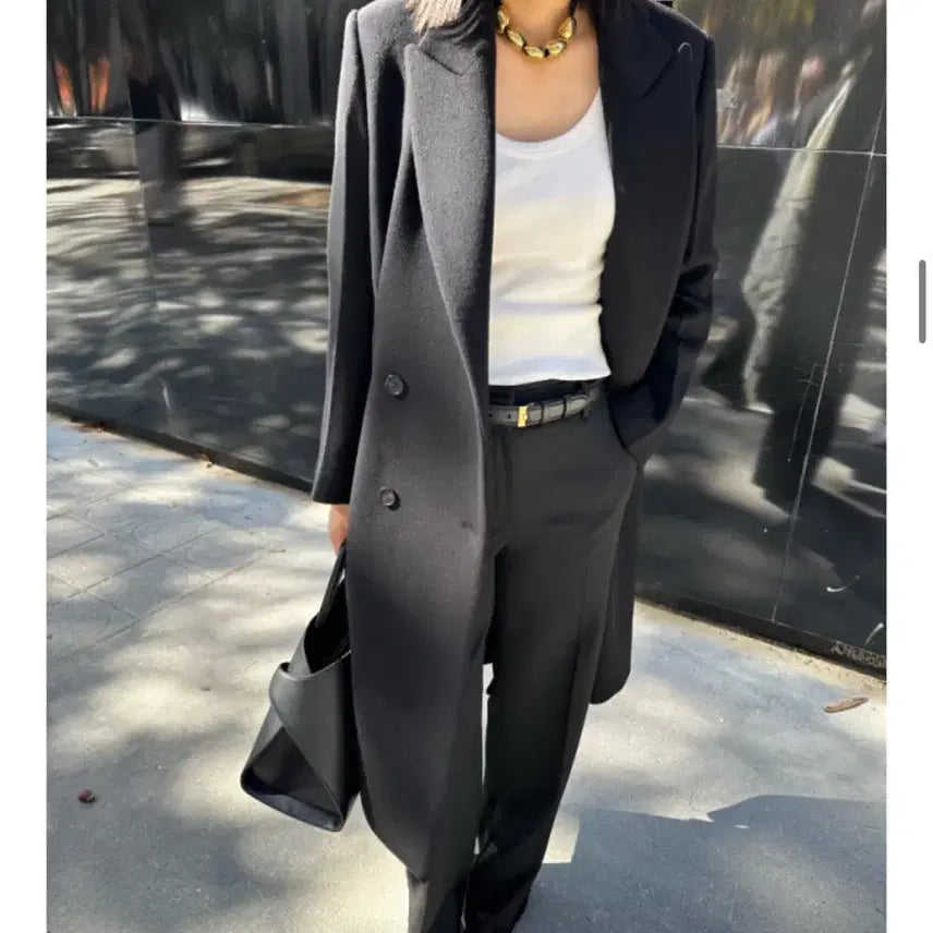 [BUNJANG] MAI:EYE Signature Olsen Classic Coat / 마이아이코 Signature Olsen Classic Coat - SO