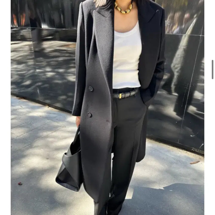 [BUNJANG] MAI:EYE Signature Olsen Classic Coat / 마이아이코 Signature Olsen Classic Coat - SO