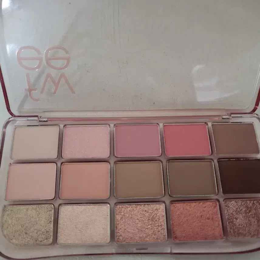 [BUNJANG] Fwee More Than Red Eyeshadow Palette / 퓌 모어 댄 레드 아이섀도우 팔레트