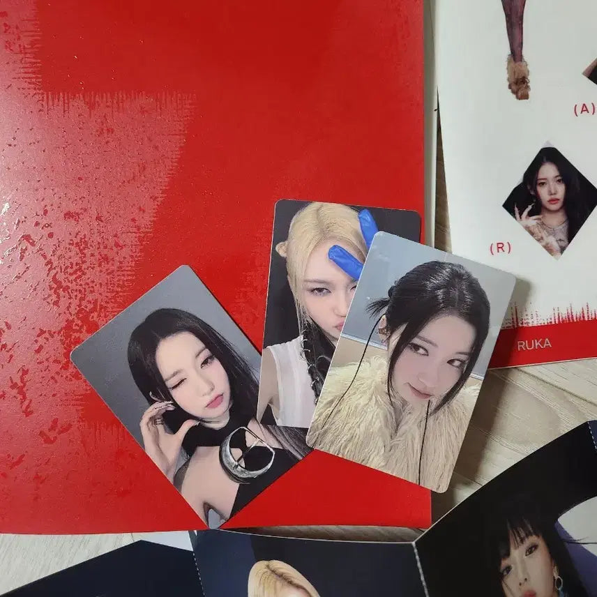 비매) 베이비몬스터 사인 앨범 풀구성