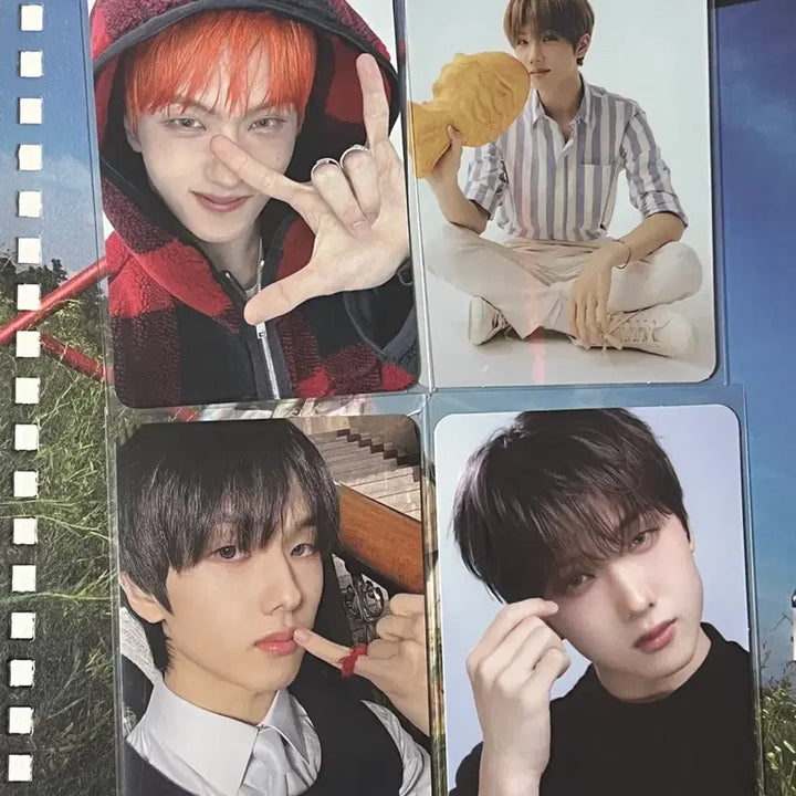 엔시티드림 지성포카일괄 스무디앨범케타미공포 2022핫트시그특전분철 nct