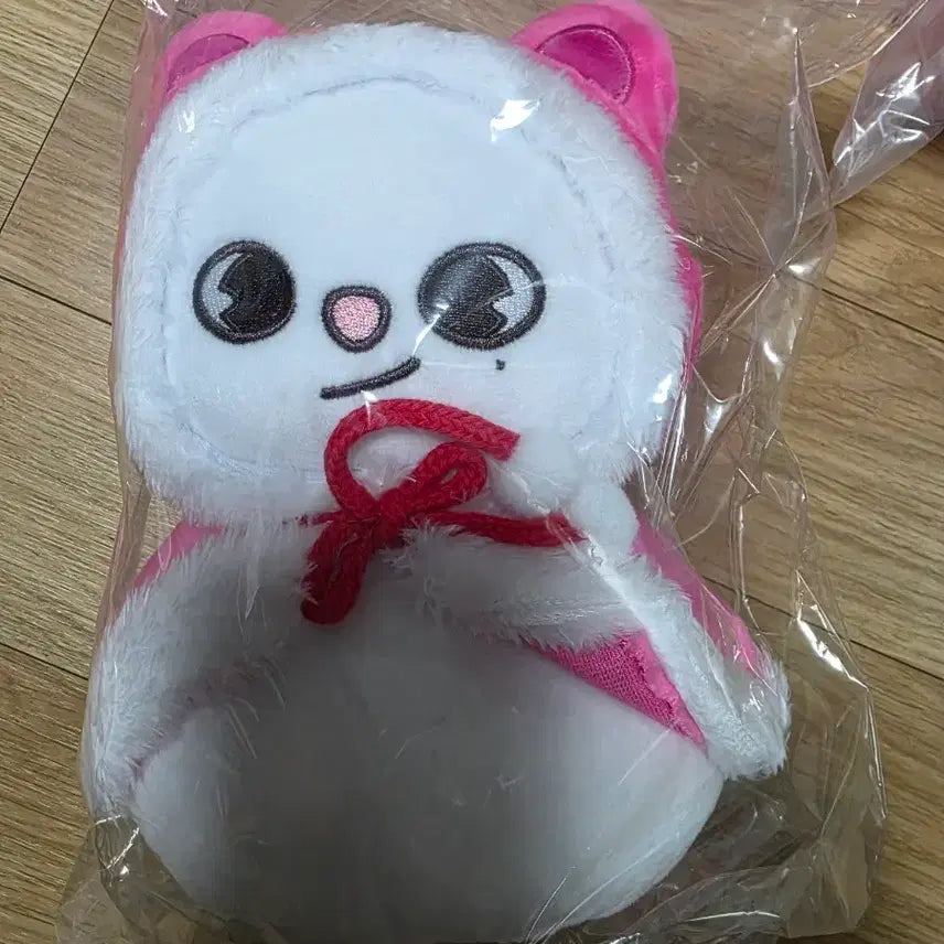 스트레이키즈 지니렛 눈사람 소프트토이