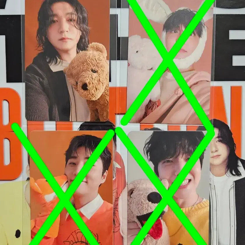 데이식스 2026 시그 팬즈 특전포카 성진