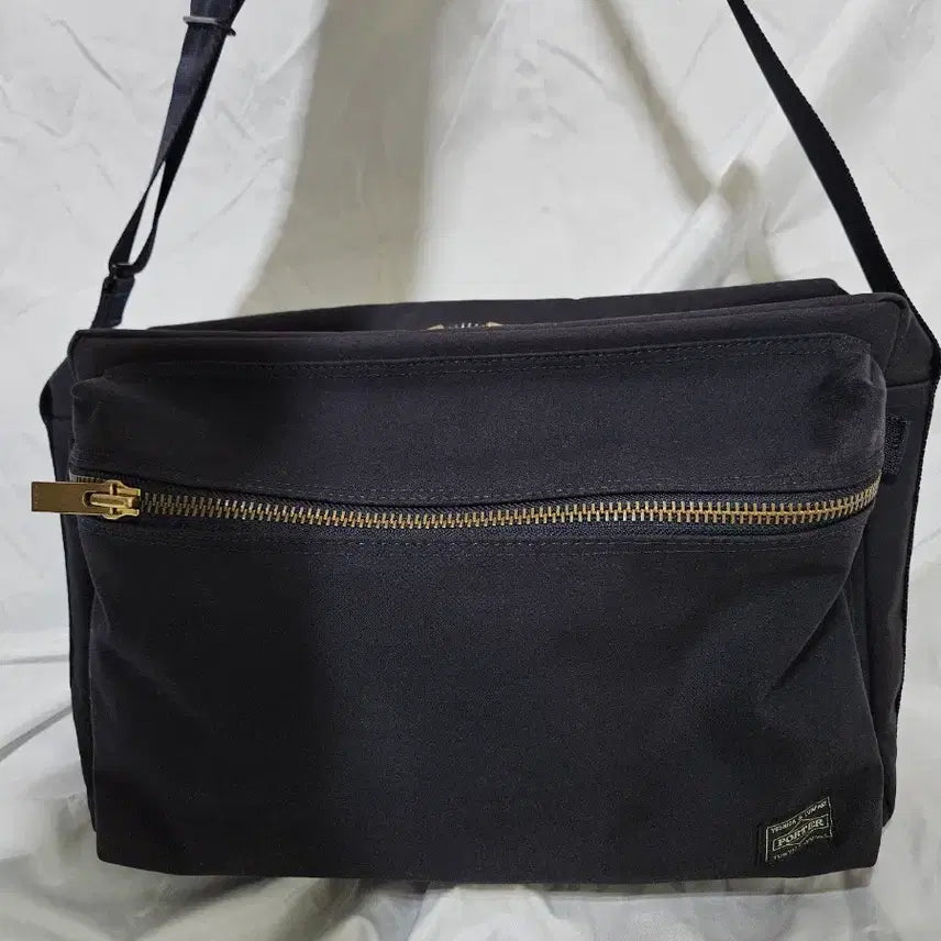 [BUNJANG] Porter Draft Shoulder Bag 656-061 / 요시다 포터 드레프트   숄더백 656- 061 <구입하기 힘든제품>