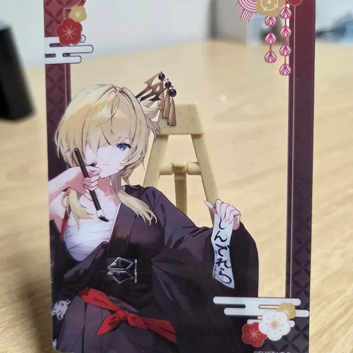 [BUNJANG] NIKKE Grave New Year Collab Clear Card & Coaster / 니케 그레이브 신년 콜라보 클리어카드, 코스터