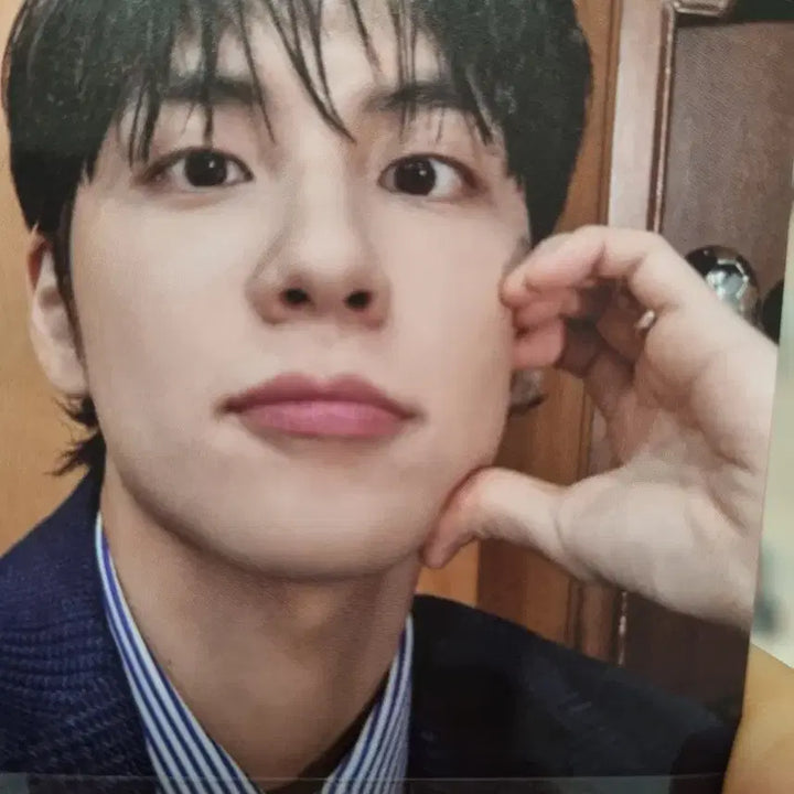 데이식스 원필 인이어 포토카드