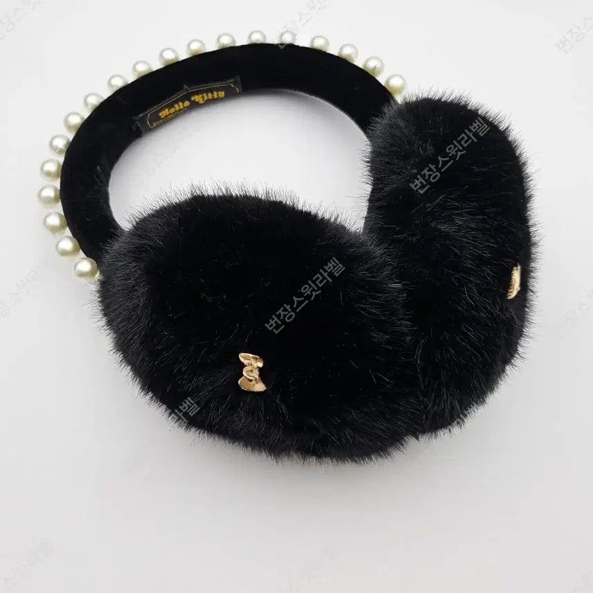 [BUNJANG] TBH Hello Kitty Earmuffs Seoul Limited Edition / tbh 헬로키티 귀마개 키티팝업 서울리미티드 한정판
