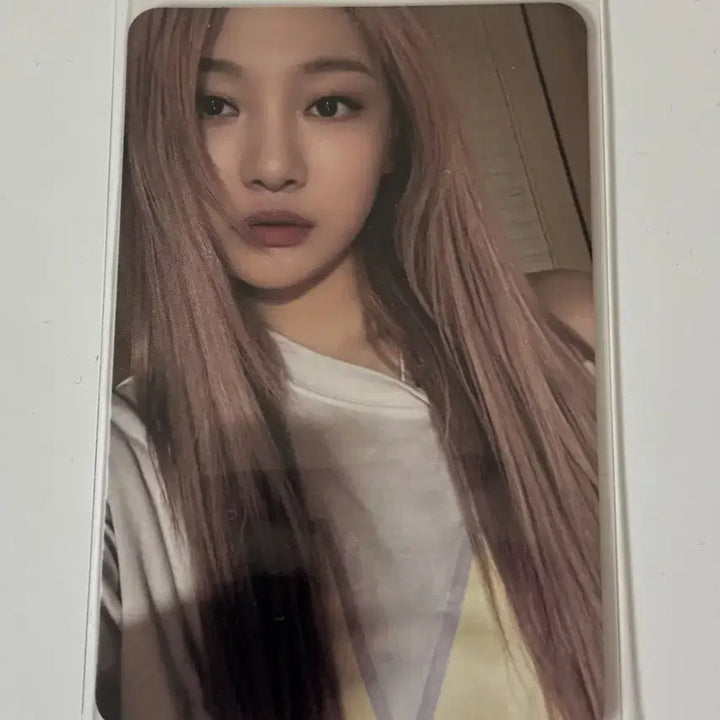 에스파 포토카드 3개