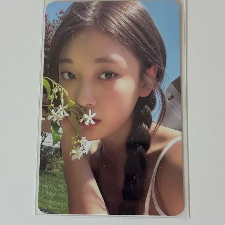 에스파 포토카드 3개