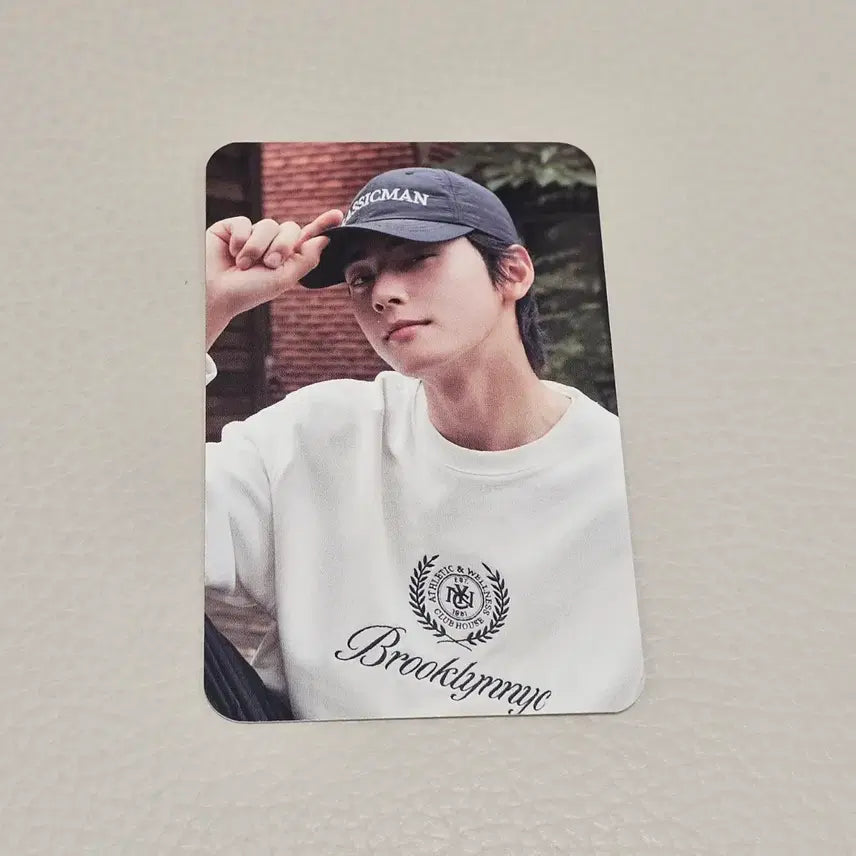 아스트로 차은우 지오다노 포토카드