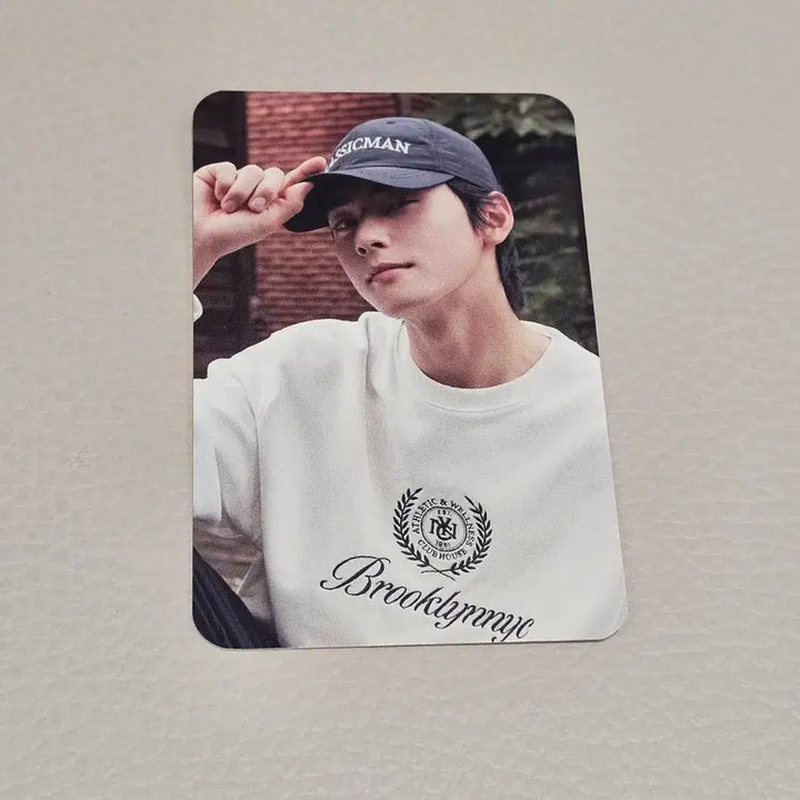 아스트로 차은우 지오다노 포토카드