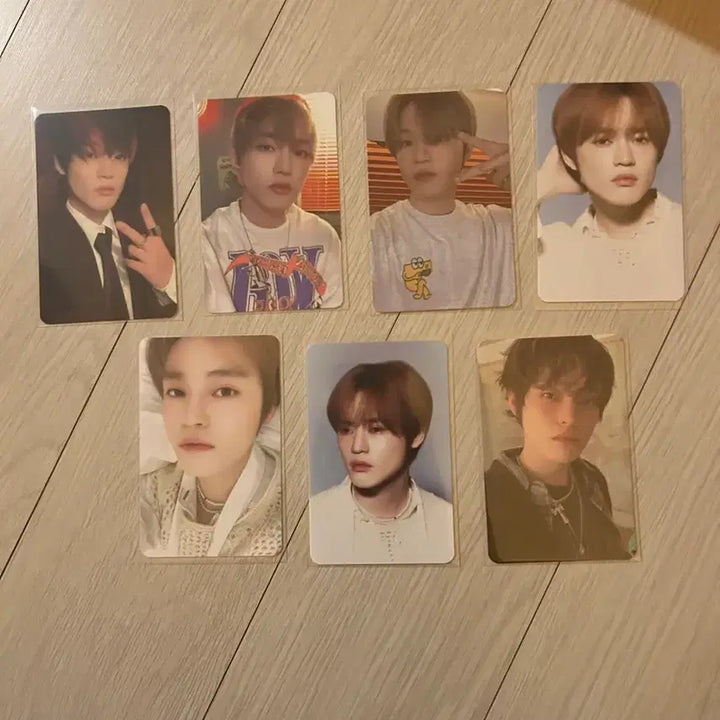 엔드림 공식 포카 39장 일괄