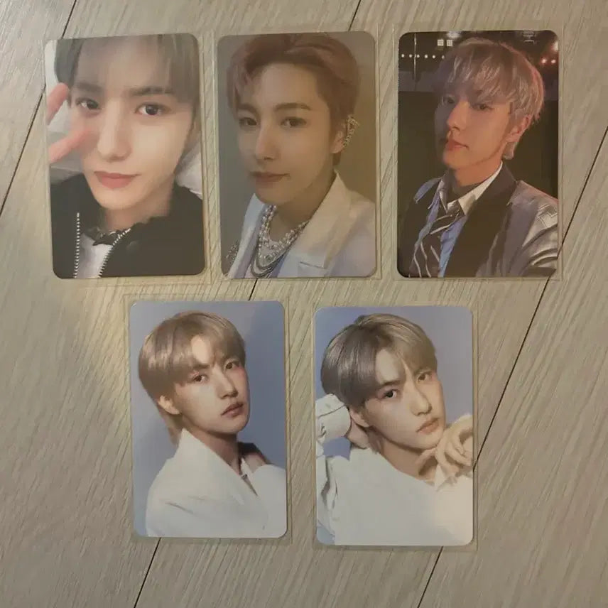 엔드림 공식 포카 39장 일괄