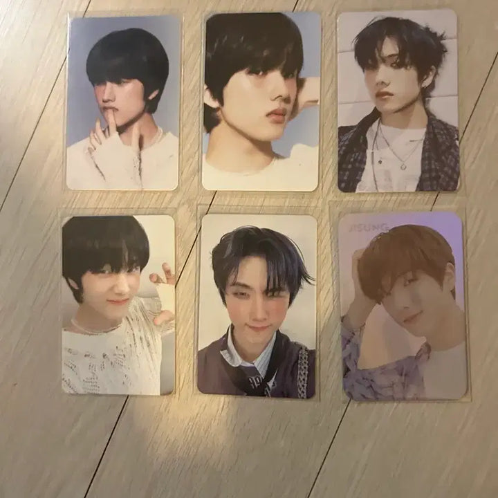 엔드림 공식 포카 39장 일괄