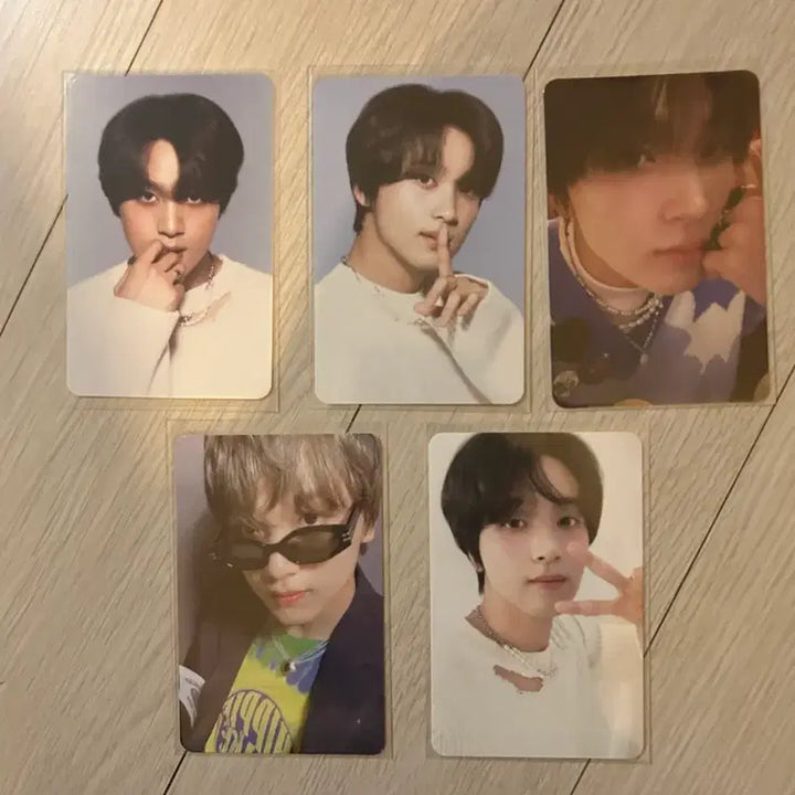 엔드림 공식 포카 39장 일괄