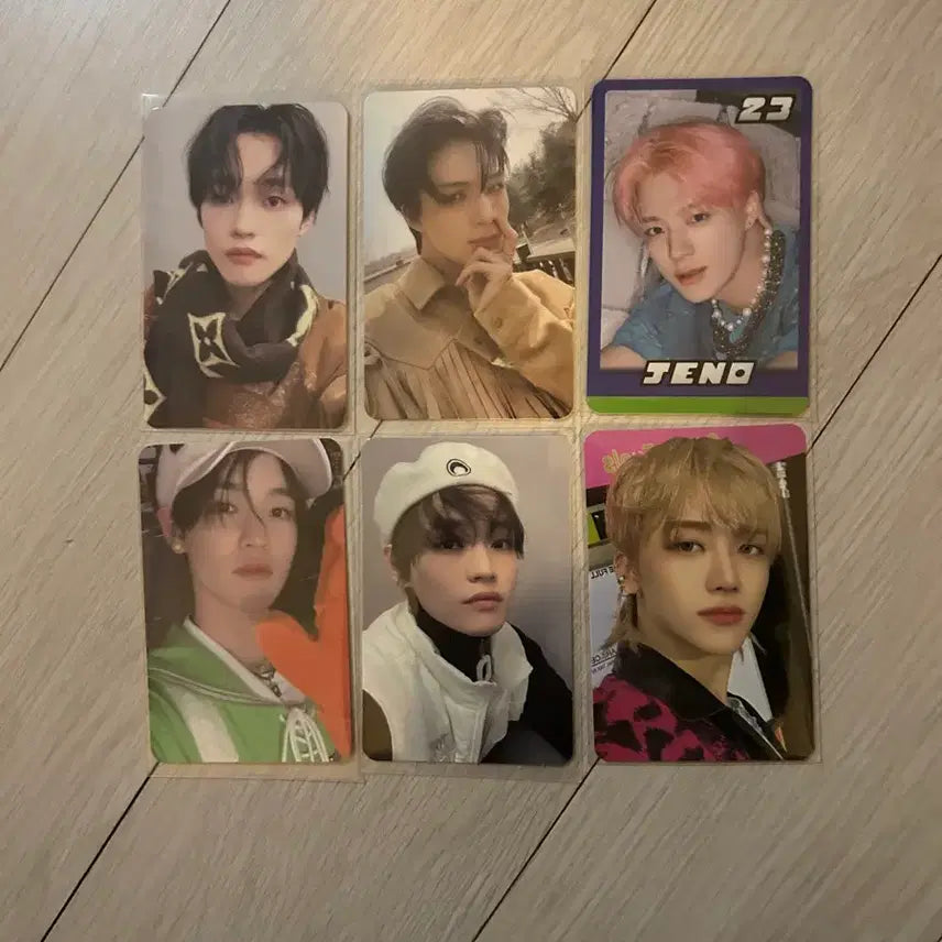 엔드림 공식 포카 39장 일괄