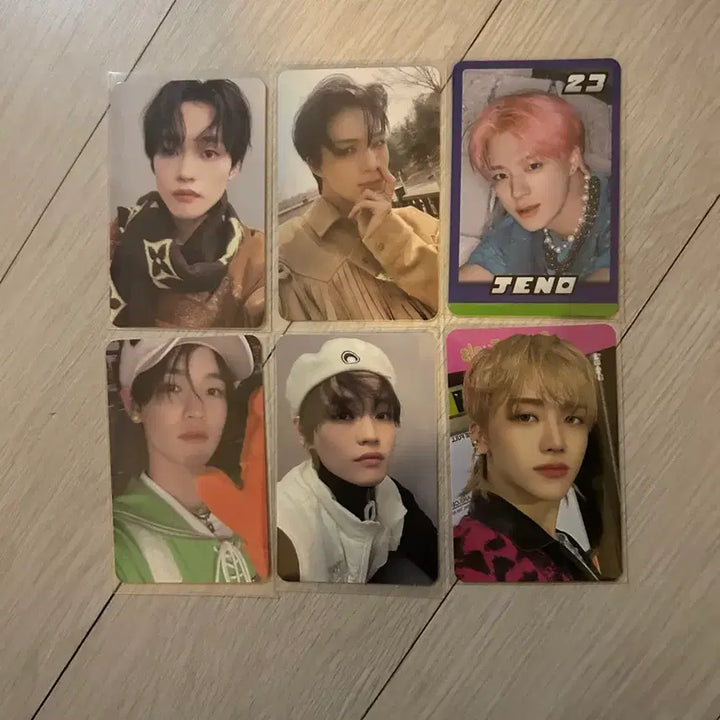 엔드림 공식 포카 39장 일괄