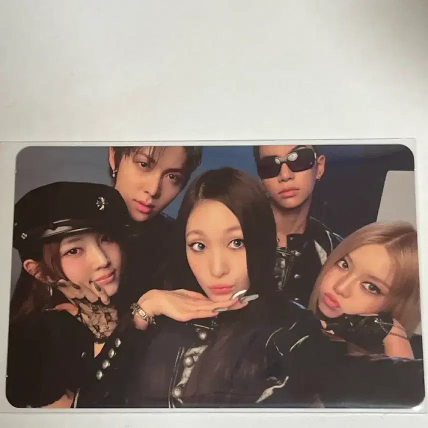 올데이프로젝트 단체 포카 양도