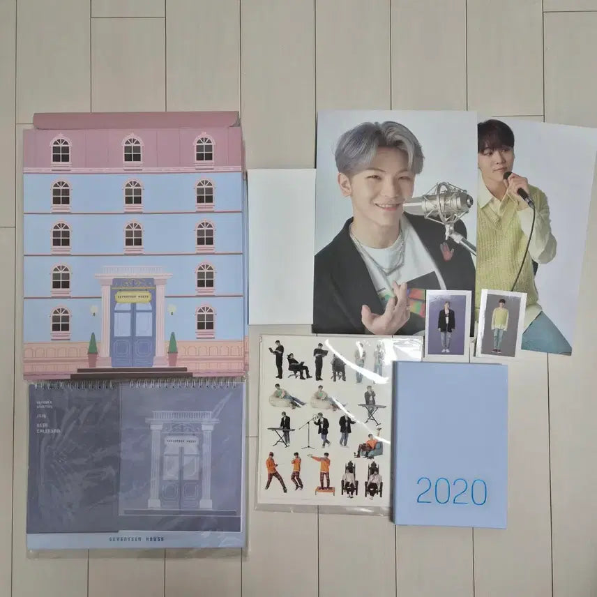 세븐틴 2020 시즌그리팅 시그 양도