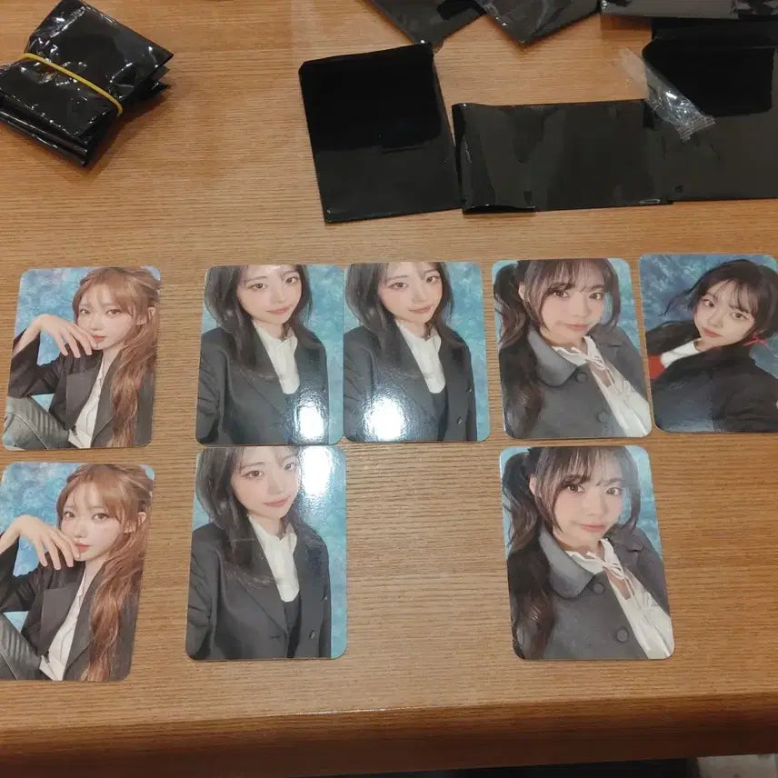 QWER 팝업 히나 포토카드 거의 새것 판매