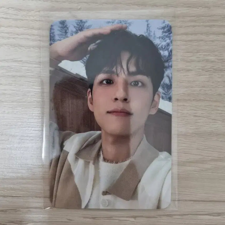 데이식스 원필 24 더 프레젠트 4만원 포토카드