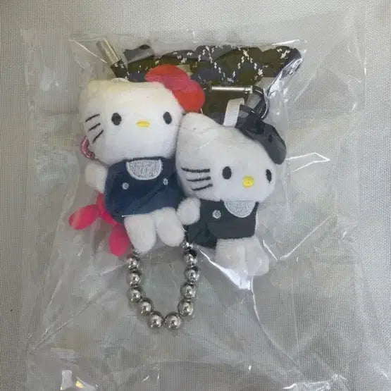 [BUNJANG] Keychain Set / 키티 인형 키링 세트 새상품