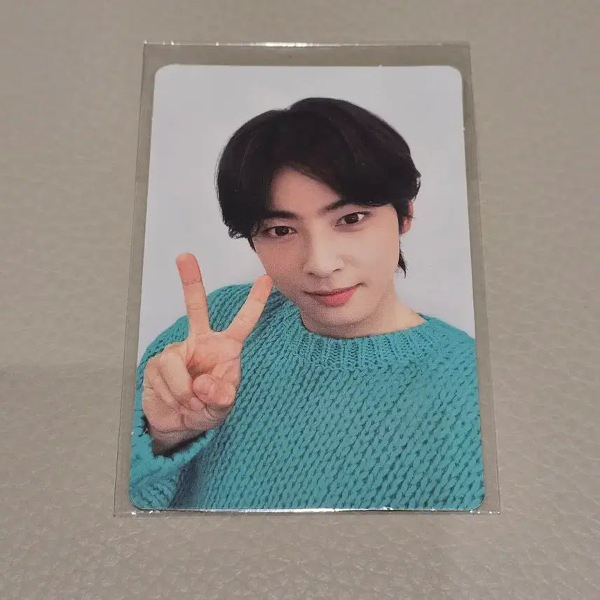 아스트로 차은우 다슈 브이 포토카드