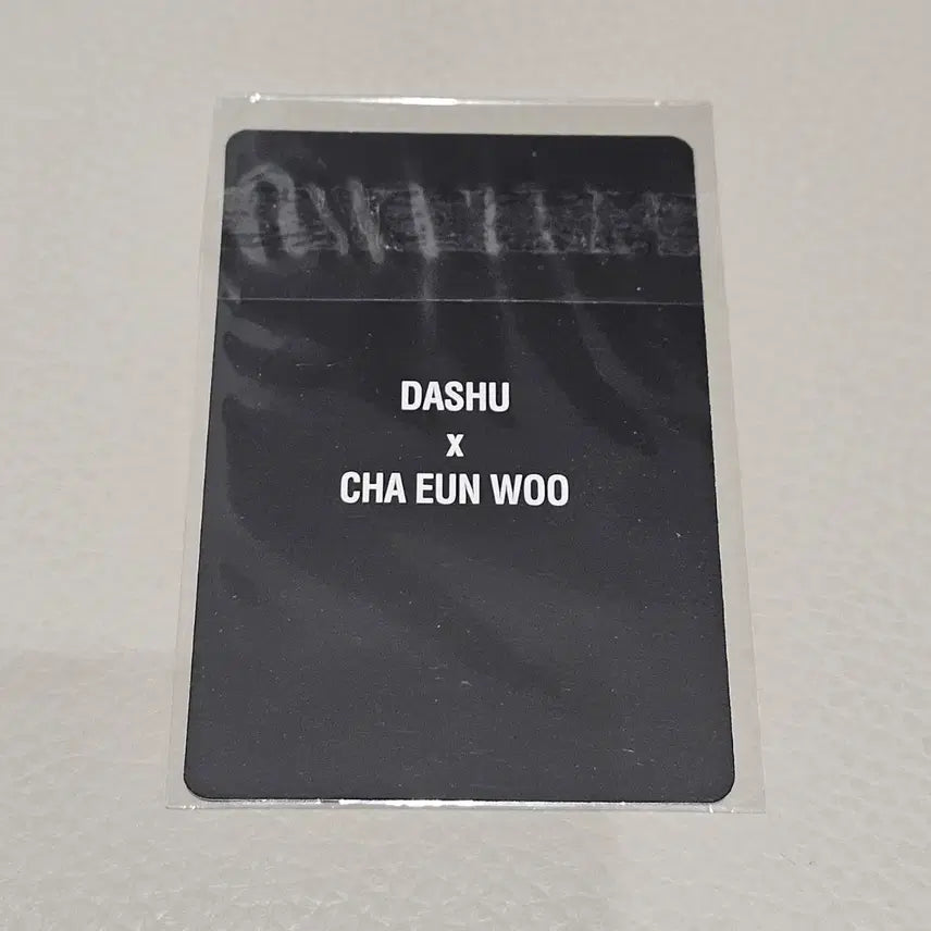 아스트로 차은우 다슈 브이 포토카드