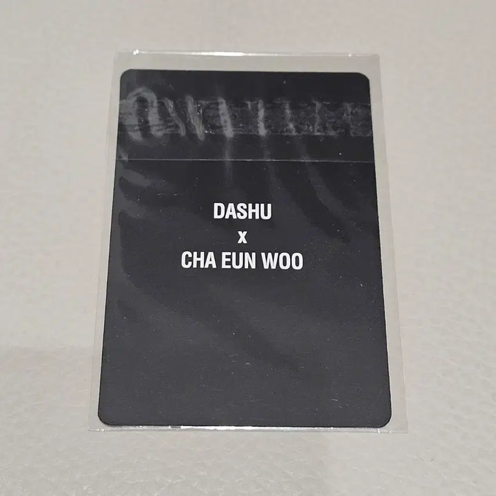 아스트로 차은우 다슈 브이 포토카드