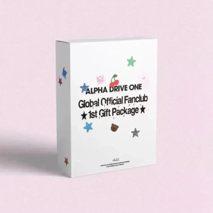 알파드라이브원 알디원 멤버쉽키트 팬키트