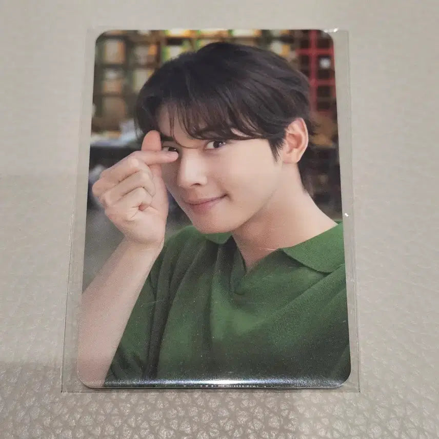 아스트로 차은우 서브웨이 포카