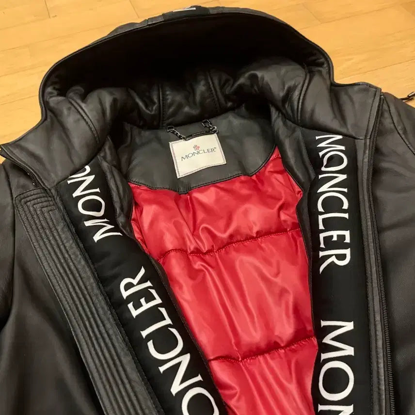 [BUNJANG] Moncler Long Down Padded Jacket (Size 56) / [몽클레어] 양가죽 롱다운 패딩 (56)