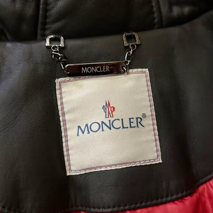 [BUNJANG] Moncler Long Down Padded Jacket (Size 56) / [몽클레어] 양가죽 롱다운 패딩 (56)