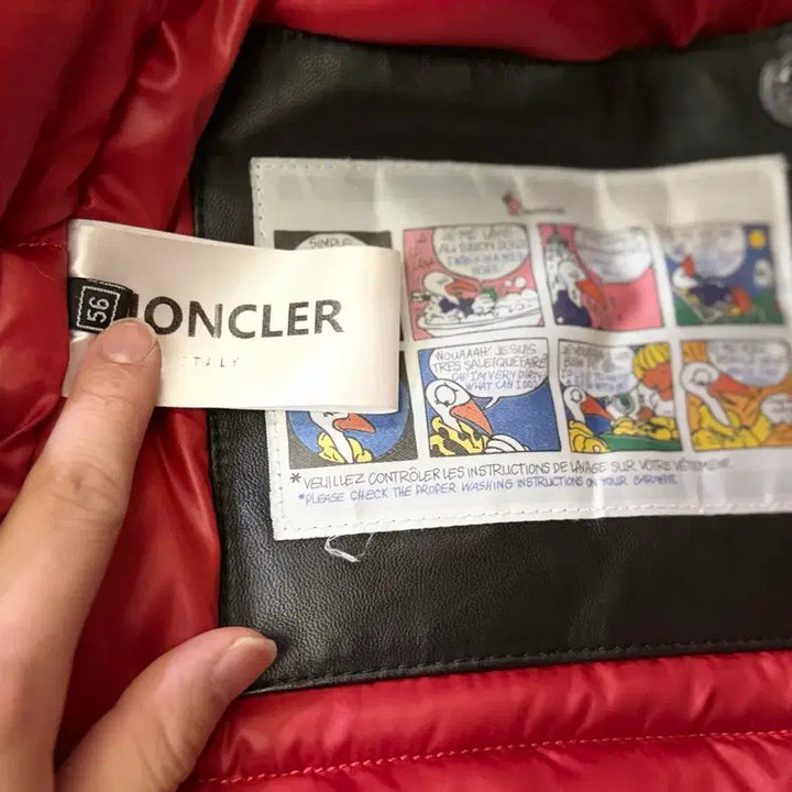 [BUNJANG] Moncler Long Down Padded Jacket (Size 56) / [몽클레어] 양가죽 롱다운 패딩 (56)