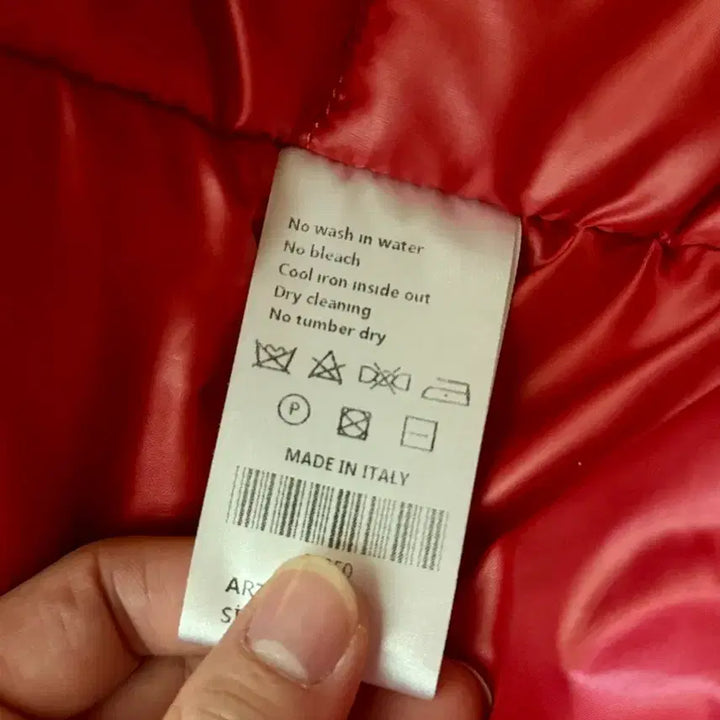 [BUNJANG] Moncler Long Down Padded Jacket (Size 56) / [몽클레어] 양가죽 롱다운 패딩 (56)