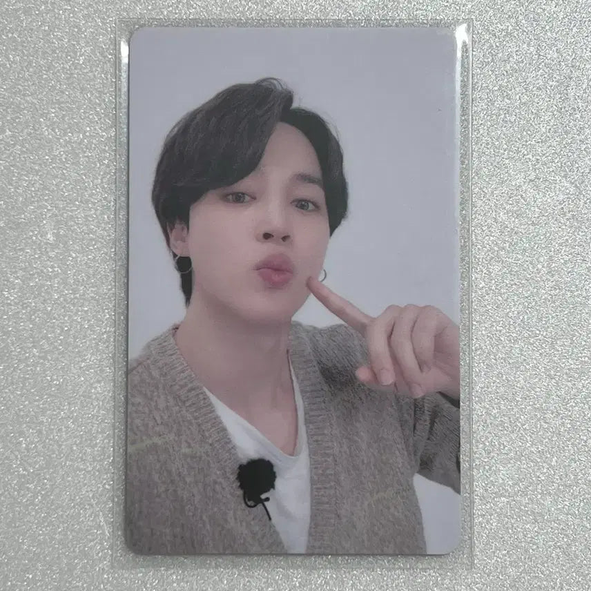 방탄소년단 지민 하이브 미공포 양도 / 버터 럭드 포카