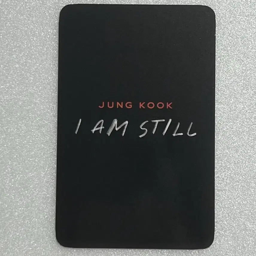 방탄소년단 정국 골든 아이엠스틸 영화 특전 포카 양도