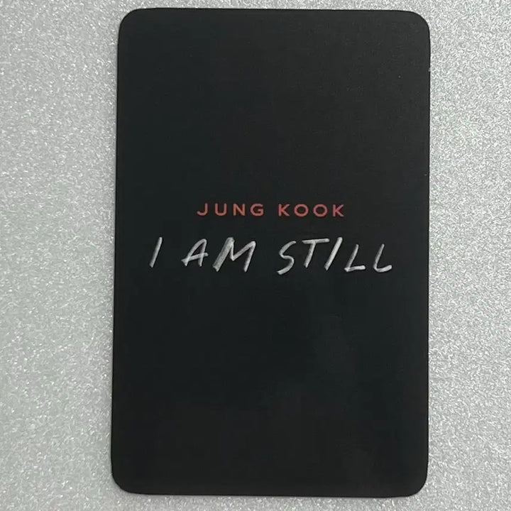 방탄소년단 정국 골든 아이엠스틸 영화 특전 포카 양도