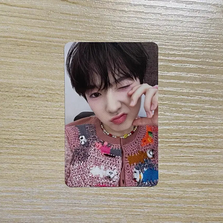 엔시티위시 사쿠야 팔찌 엠디 포카 양도