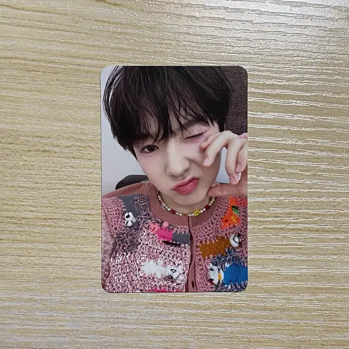 엔시티위시 사쿠야 팔찌 엠디 포카 양도