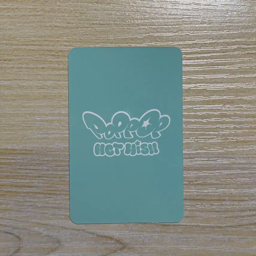 엔시티위시 팝팝 포토북 초회한정반 사쿠야 포카 양도