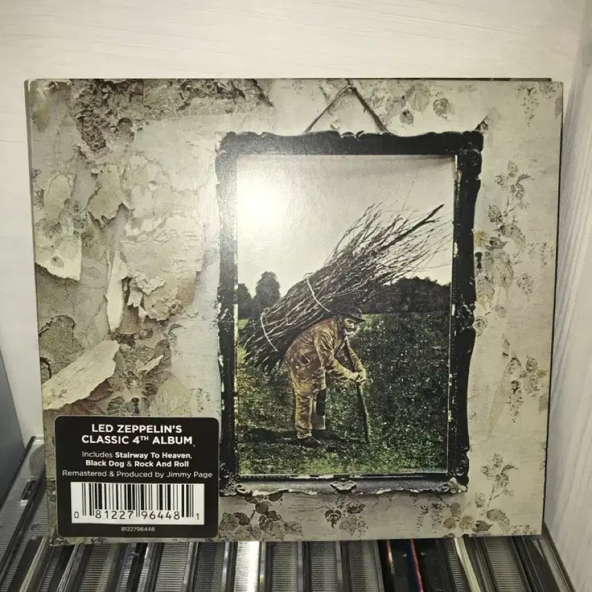 [BUNJANG] Led Zeppelin IV CD Digipak / 레드 제플린 4집 Led Zeppelin IV 씨디 cd 디지팩