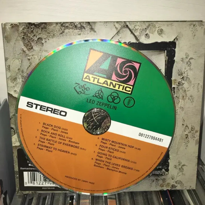 [BUNJANG] Led Zeppelin IV CD Digipak / 레드 제플린 4집 Led Zeppelin IV 씨디 cd 디지팩