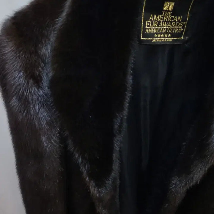 [BUNJANG] American Fur Awards Mink Coat / 최상급 아메리칸 퍼 어워즈 밍크코트